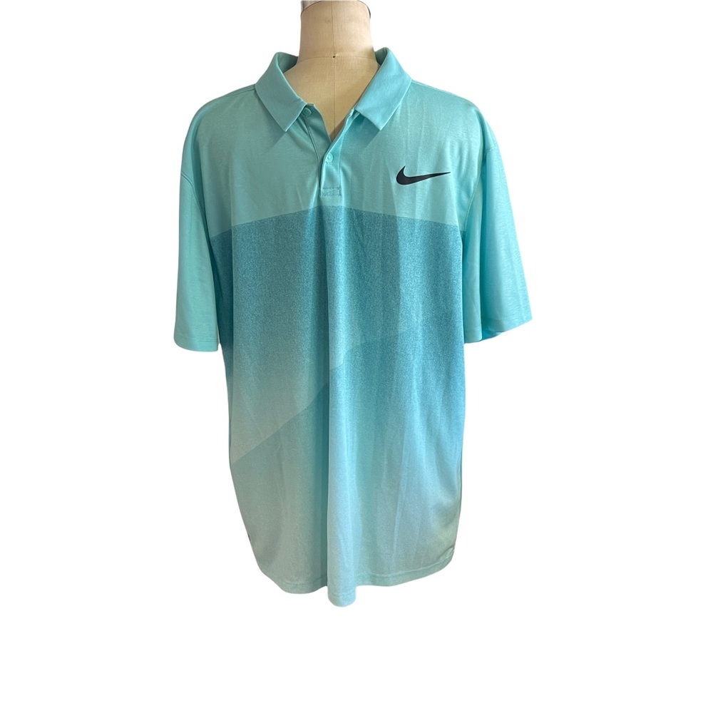 Nike XXL men’s teal golf polo shirt